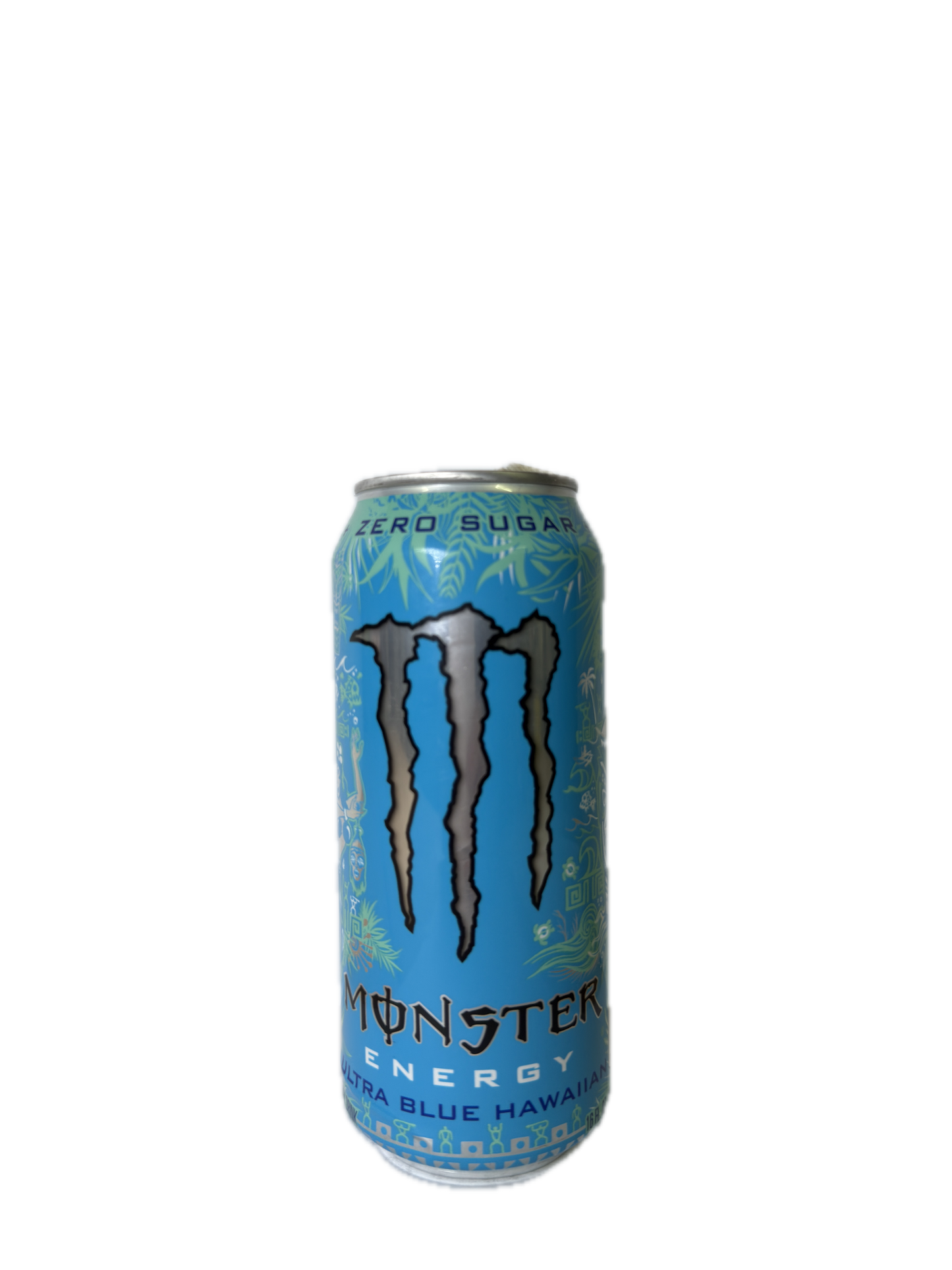Monster Energy Ultra Blue Hawaiian SALES SAMPLE (USA) B9