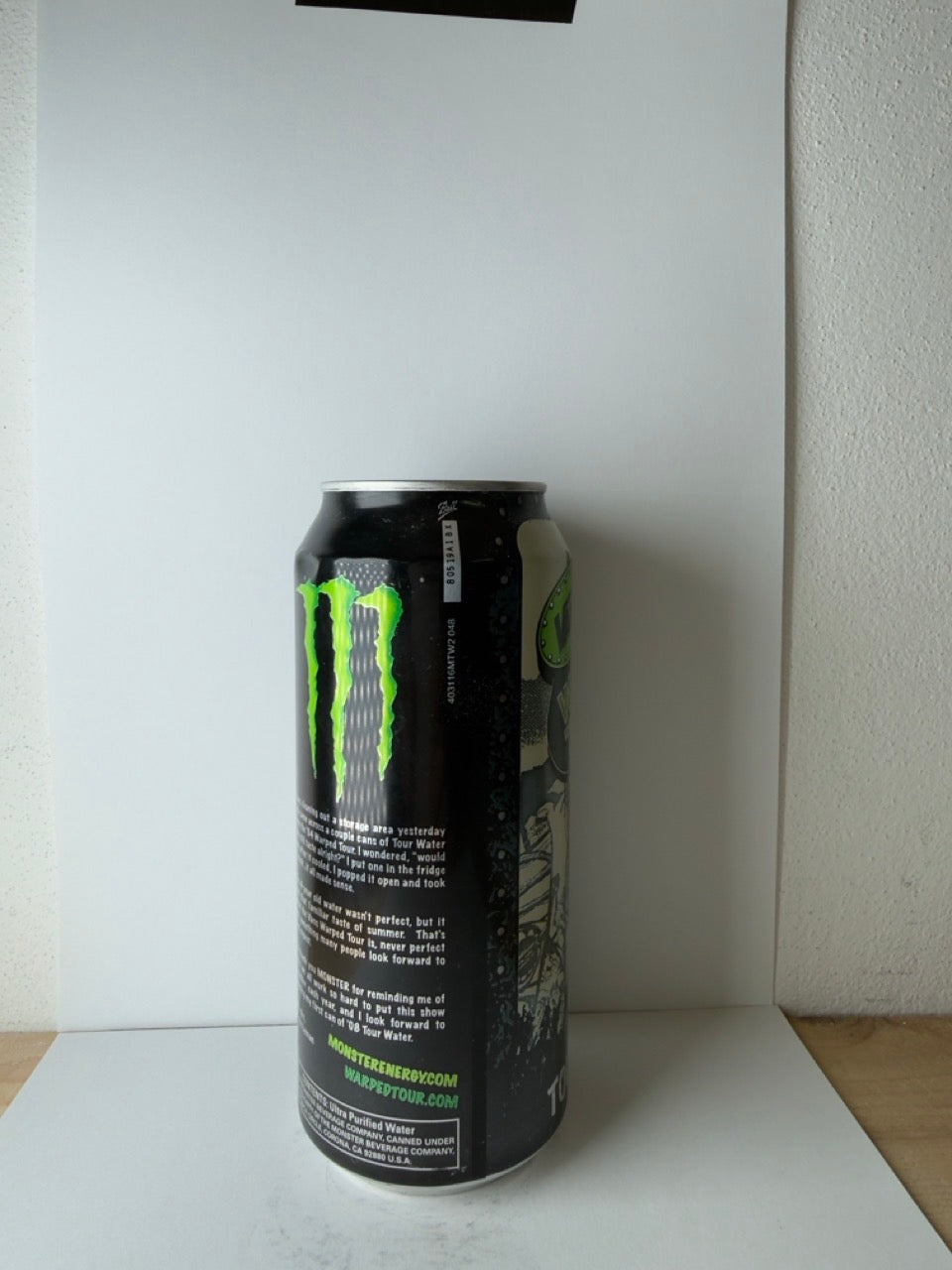 Monster Energy Water Tour VANS EDIZIONE 2008