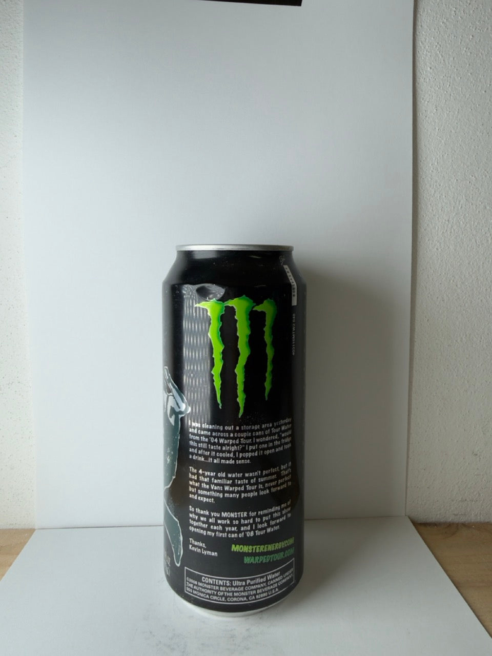 Monster Energy Water Tour VANS EDIZIONE 2008