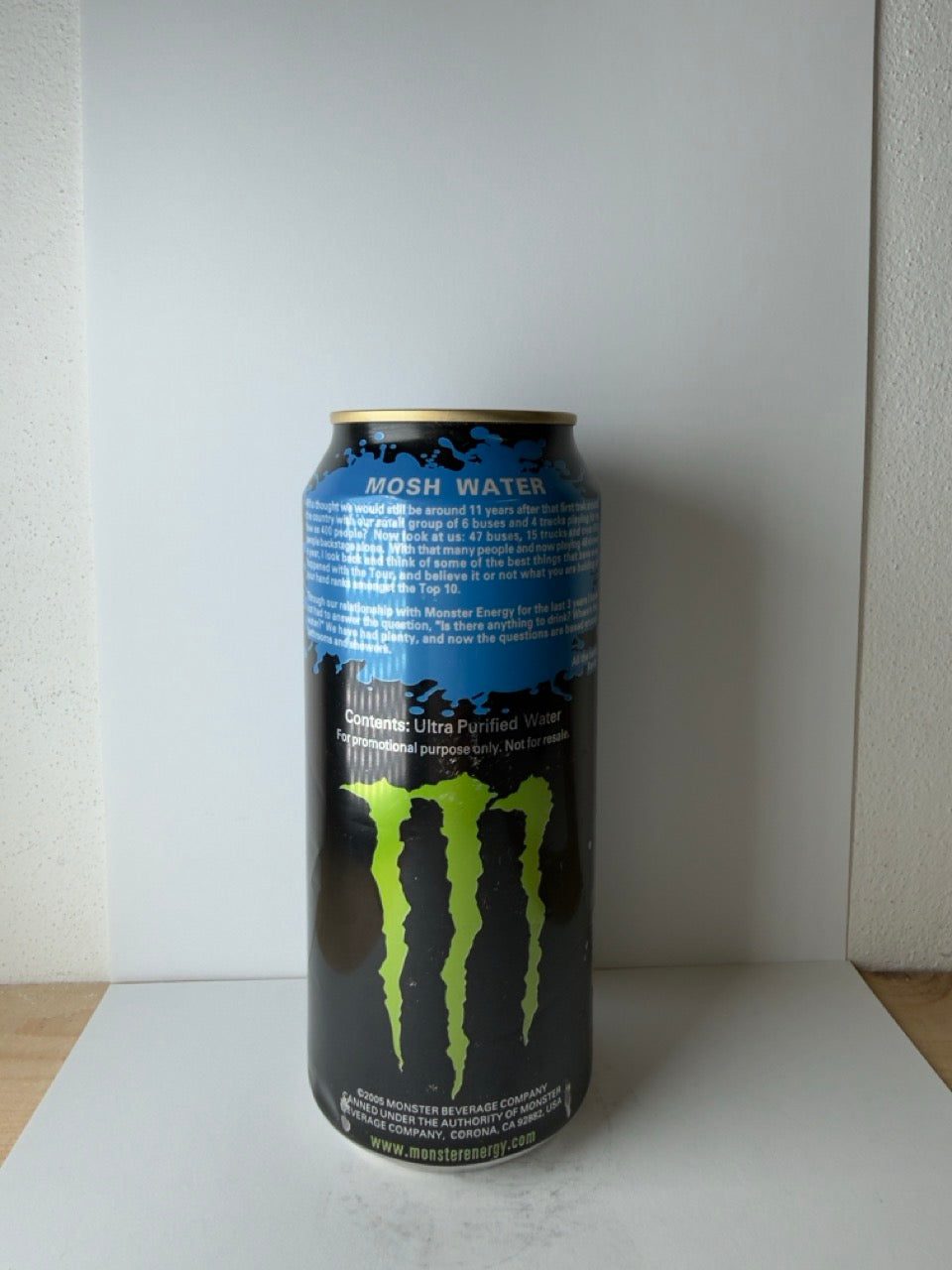 Monster Energy Water Tour VANS 2005 EDITION #W2