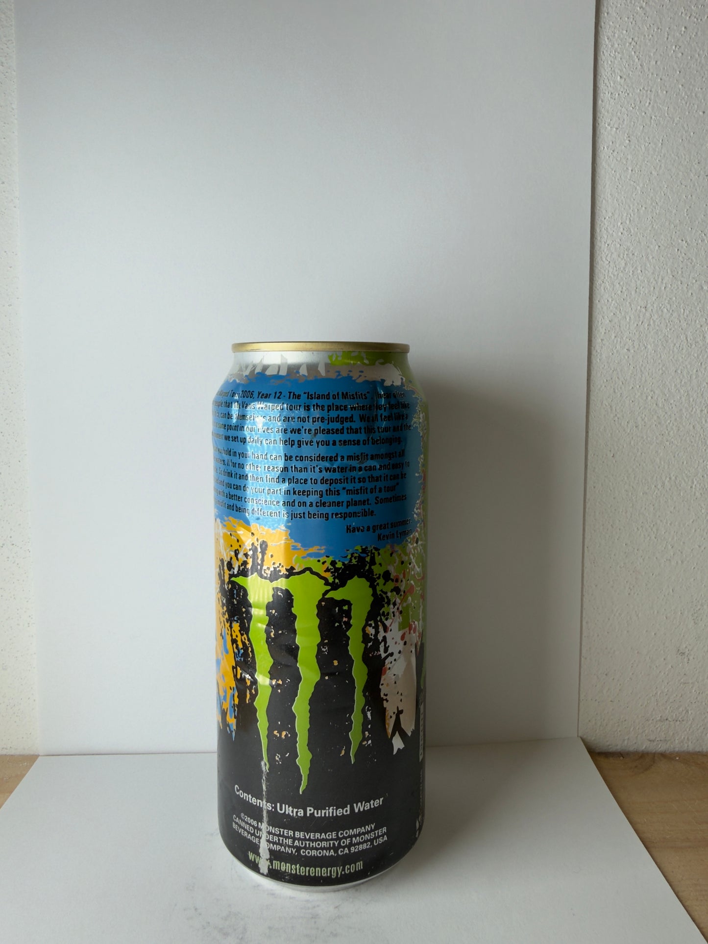 Monster Energy Water Tour VANS EDIZIONE 2006