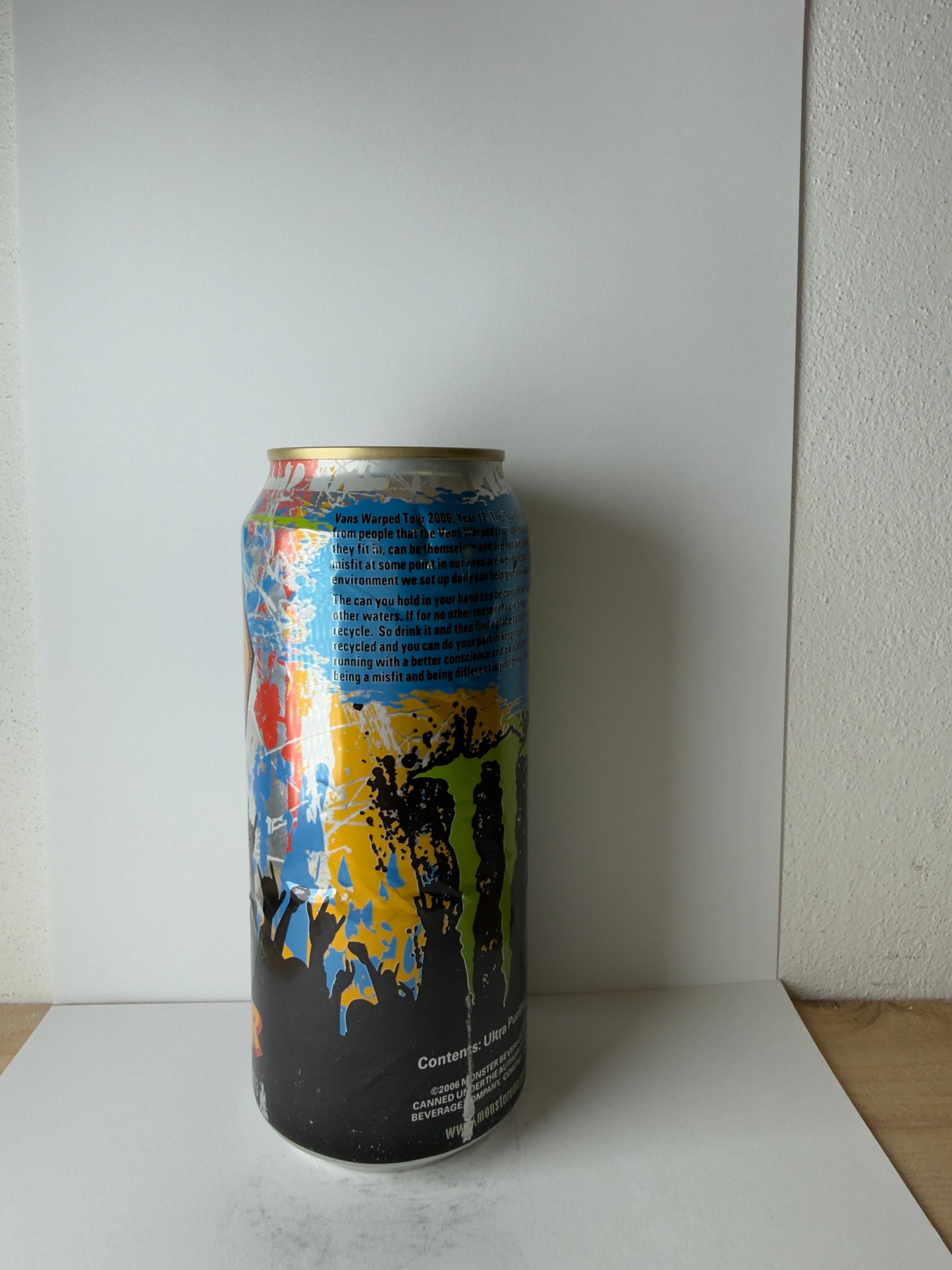 Monster Energy Water Tour VANS EDIZIONE 2006