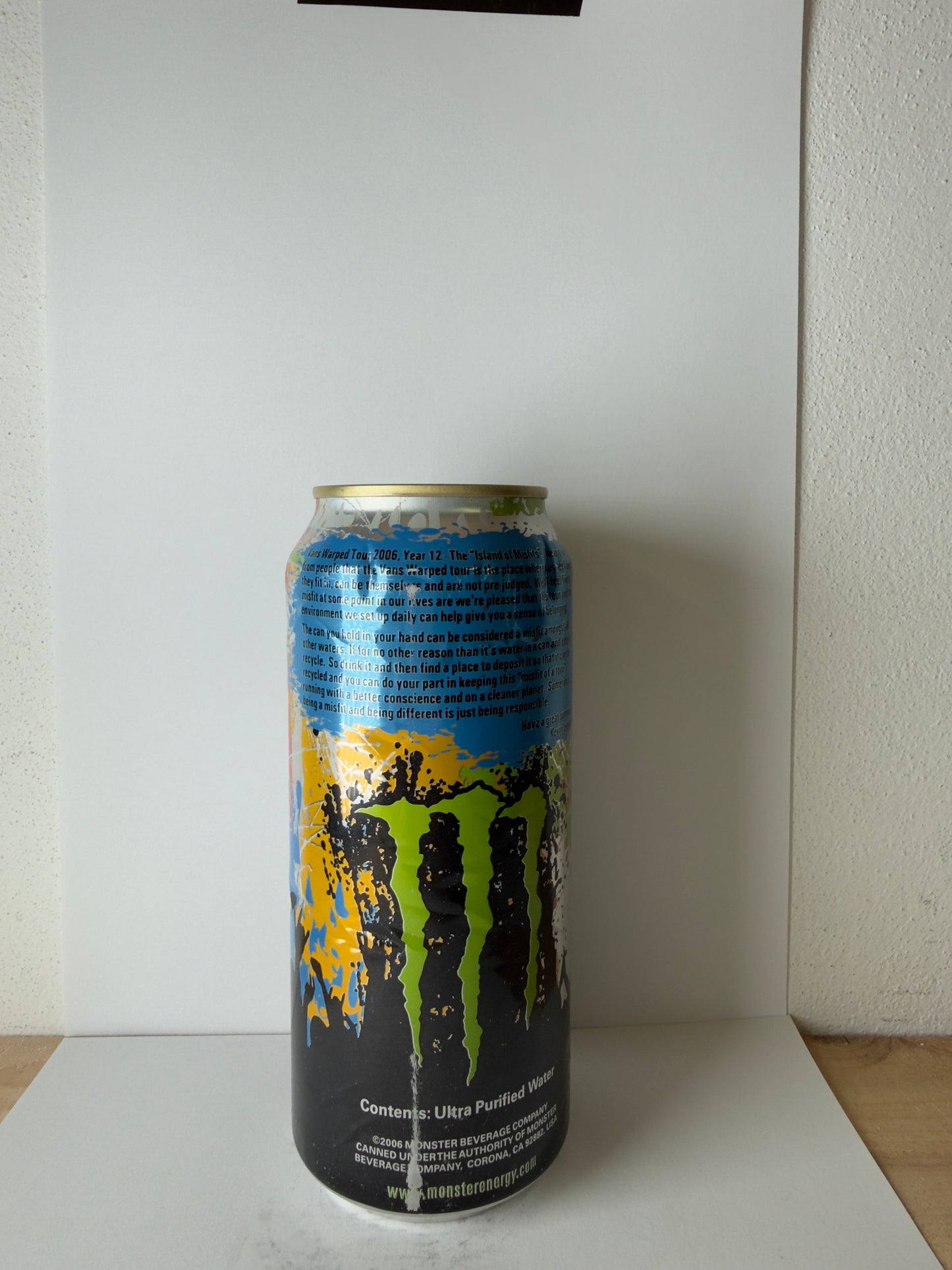 Monster Energy Water Tour VANS EDIZIONE 2006