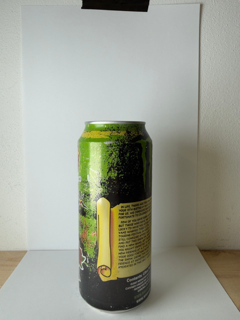 Monster Energy Water Tour VANS EDIZIONE 2007