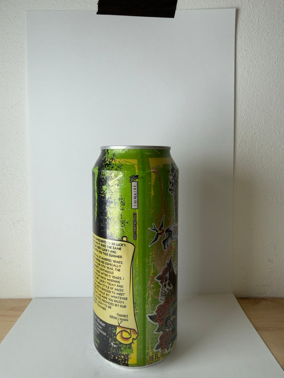 Monster Energy Water Tour VANS EDIZIONE 2007