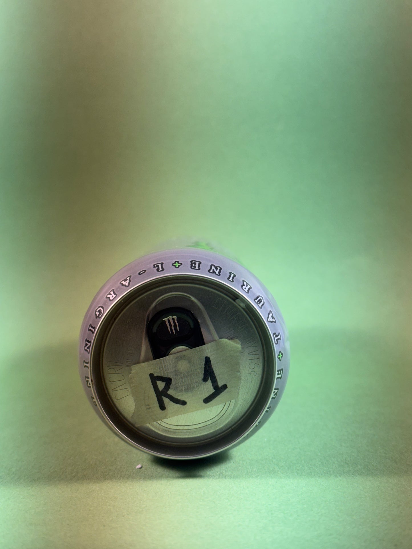 Monster Energy Unleaded (USA) ( Rexam ) #R1