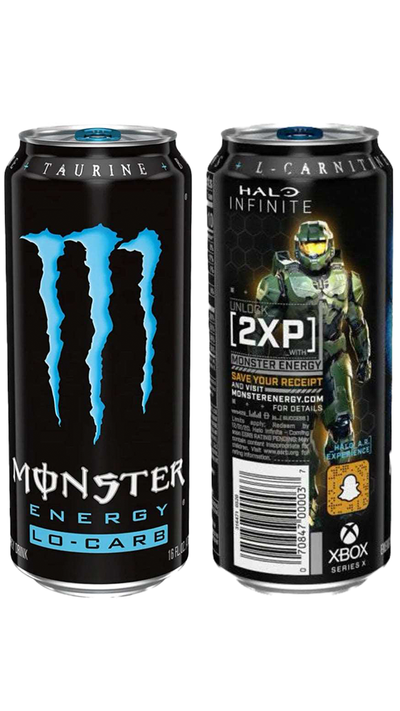 Monster Energy Lo - Carb Halo Infinite (USA) (Edizione 2020)
