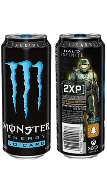 Monster Energy Lo - Carb Halo Infinite (USA) (Edizione 2020)