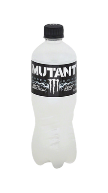 Monster Energy Mutant Super Soda White Lightning Zero Sugar (USA)