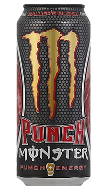 Monster Energy Punch Baller’s Blend DUB Edition