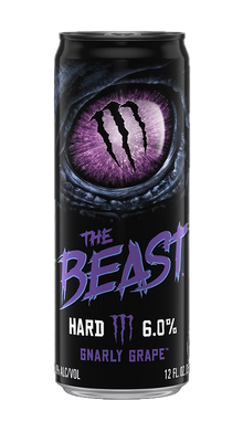 Monster Energy THE BEAST #2 Gnarly Grape (355ml) Full