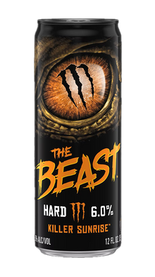 Monster Energy THE BEAST #2 Killer Sunrise (355ml) Full