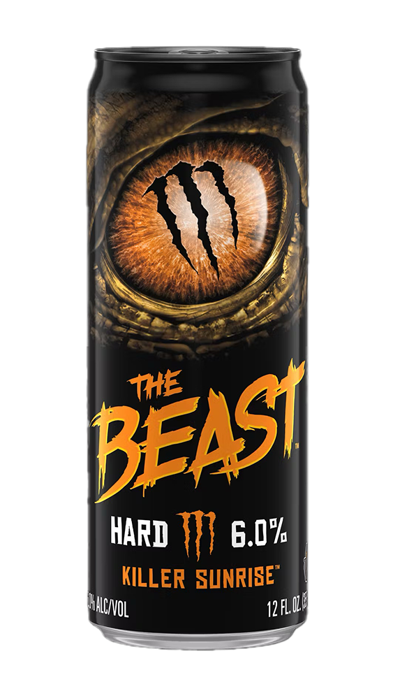 Monster Energy THE BEAST #2 Killer Sunrise (355ml) Full