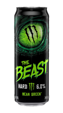 Monster Energy THE BEAST #2 Mean Green (355ml) Full