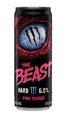 Monster Energy THE BEAST #2 Pink Poison (355ml) Full