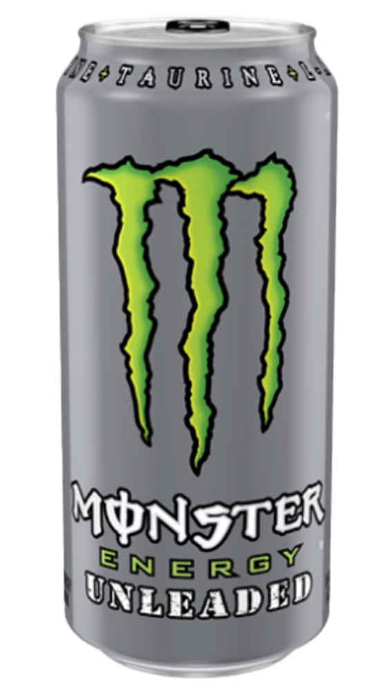 Monster Energy Unleaded (USA) ( Rexam ) #R1