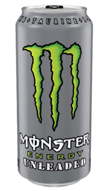 Monster Energy Unleaded (USA) ( Rexam ) #R1