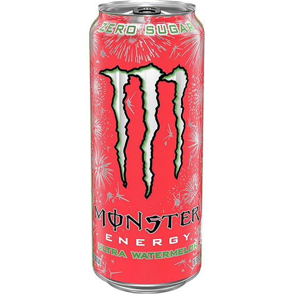 Monster Energy Ultra Watermelon (USA) (Silver Top)