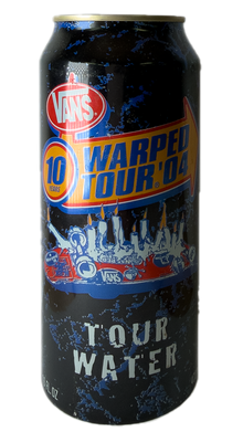 Monster Energy Water Tour VANS EDIZIONE 2004