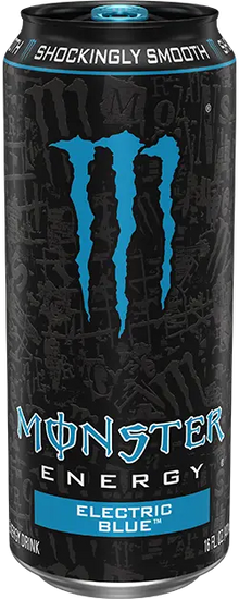 2026 Monster Energy Electric Blue [473ml]