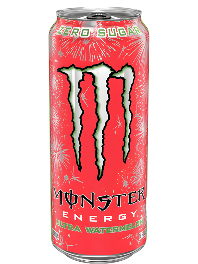 Monster Energy Ultra Watermelon (USA) (Silver Top)
