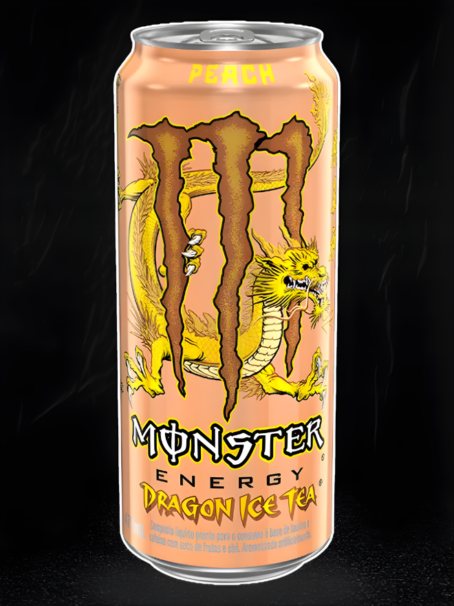 Monster Energy Dragon Ice Tea Peach ( Brazil ) [473ml]