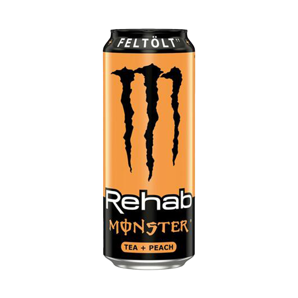 Monster Energy Rehab Peach NEW DESIGN [500ml]