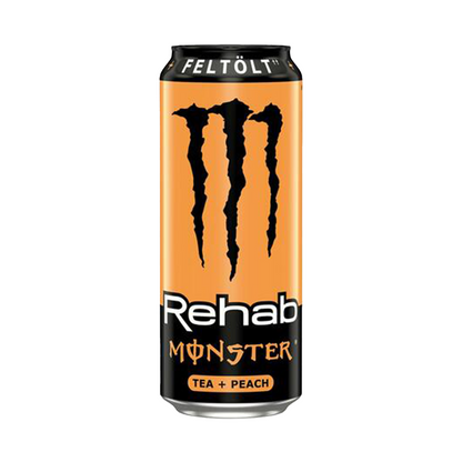 Monster Energy Rehab Peach NEW DESIGN [500ml]