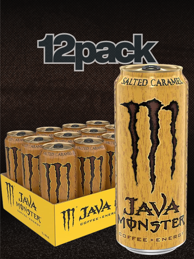 Monster Energy Java Salted Caramel [12 X 443ml] IVA INCLUSA