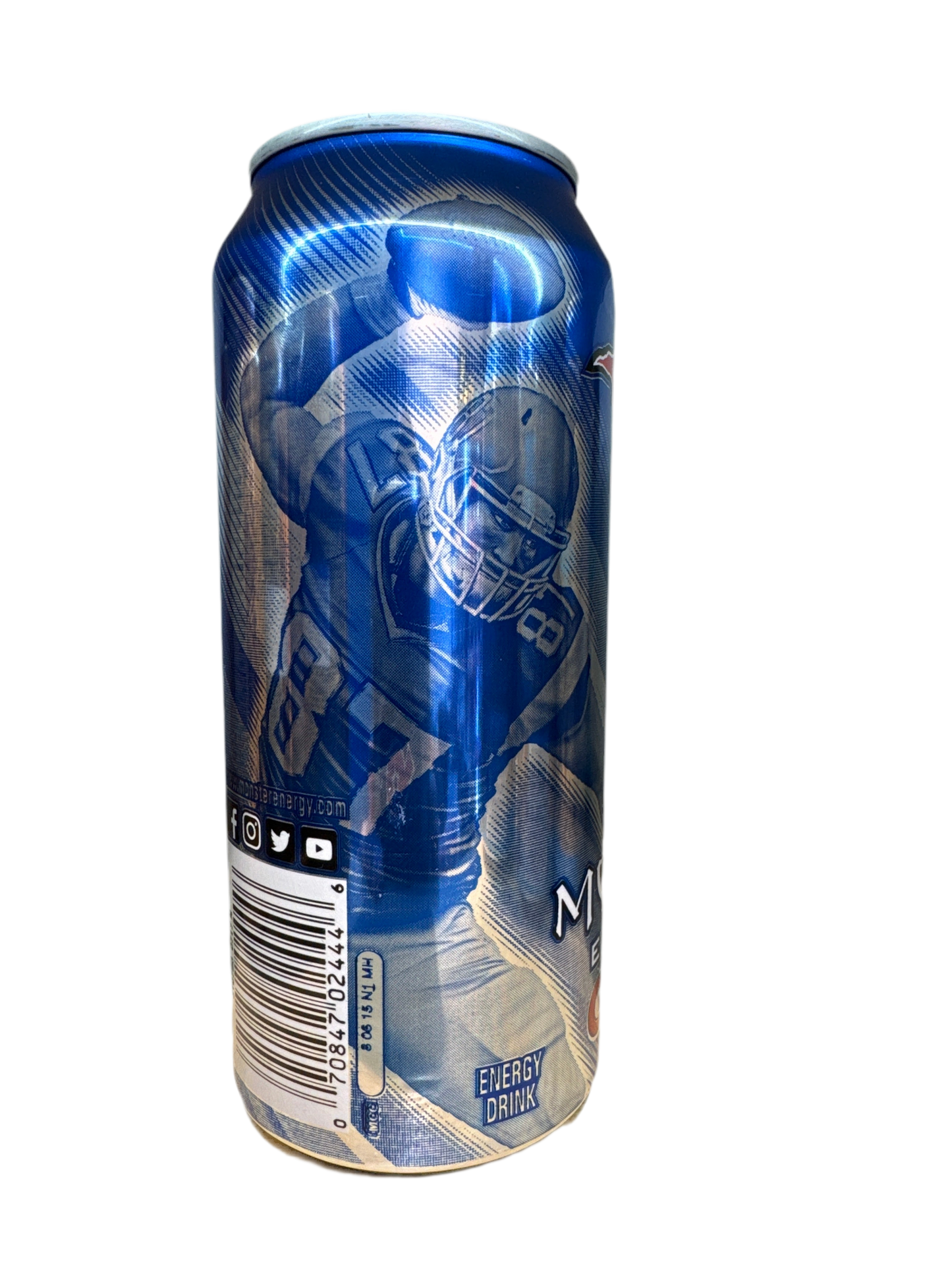Monster Energy GRONK 87 Blue sku 0717N (micro dents) 