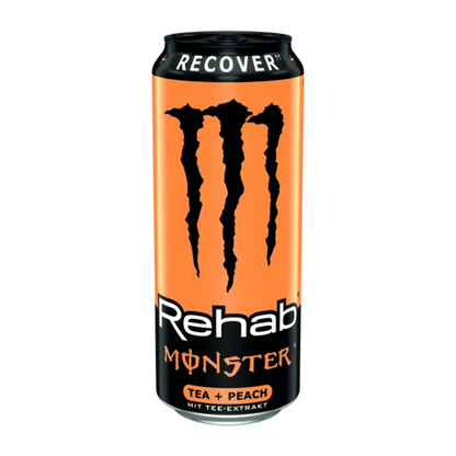 Monster Energy Rehab Peach NEW DESIGN [500ml]