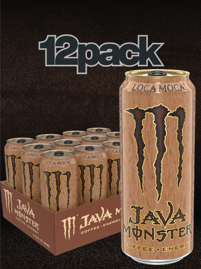 Monster Energy Java Loca Moca [12 X 443ml] IVA INCLUSA