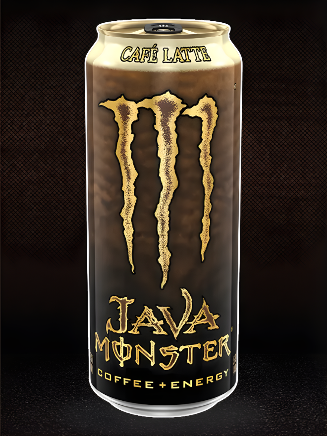 Monster Energy Java Cafe Latte [443ml]