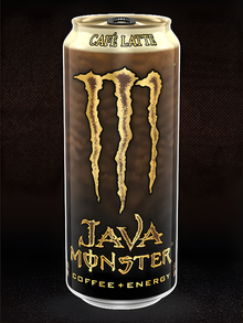 Monster Energy Java Cafe Latte [443ml]