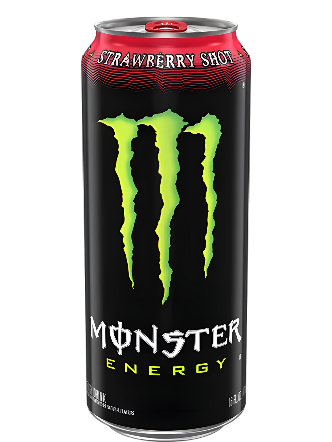 2026 Monster Energy Strawberry Shot [473ml] Pre Order