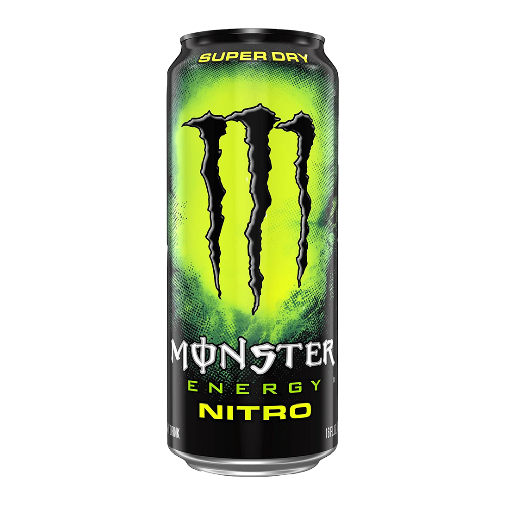 Monster Energy Nitro Super Dry [500ml]