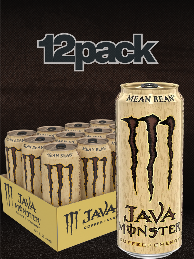 Monster Energy Java Mean Bean [12 X 443ml] IVA INCLUSA
