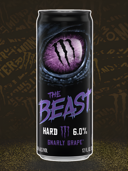 Monster Energy THE BEAST #2 Gnarly Grape [355ml]