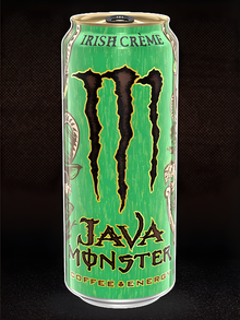 Monster Energy Java Irish Creme [443ml]