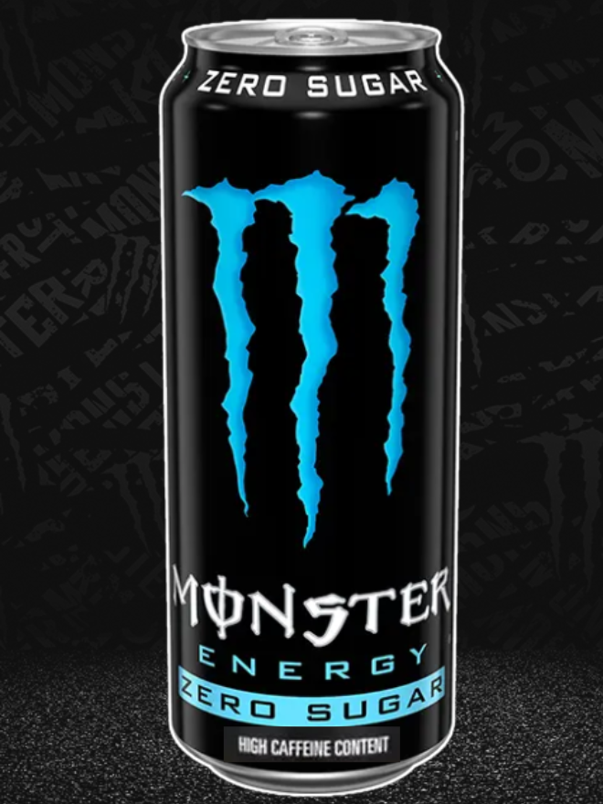 Monster Energy Absolutely Zero (UK) [500ml]
