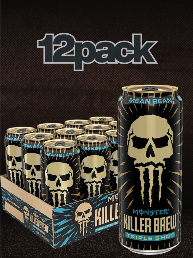 Monster Energy Java Killer Brew Mean Bean [12 X 443ml] IVA INCLUSA