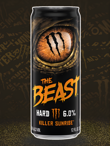 Monster Energy THE BEAST #2 Killer Sunrise [355ml]