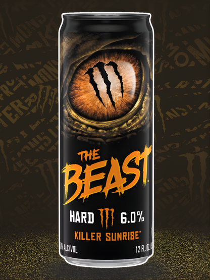 Monster Energy THE BEAST #2 Killer Sunrise [355ml]