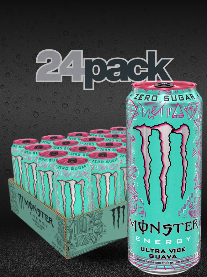 Monster Energy Ultra Vice Guava [24 X 473ml] IVA INCLUSA