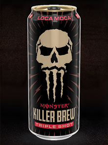 Monster Energy Java Killer Brew Loca Moca [443ml]