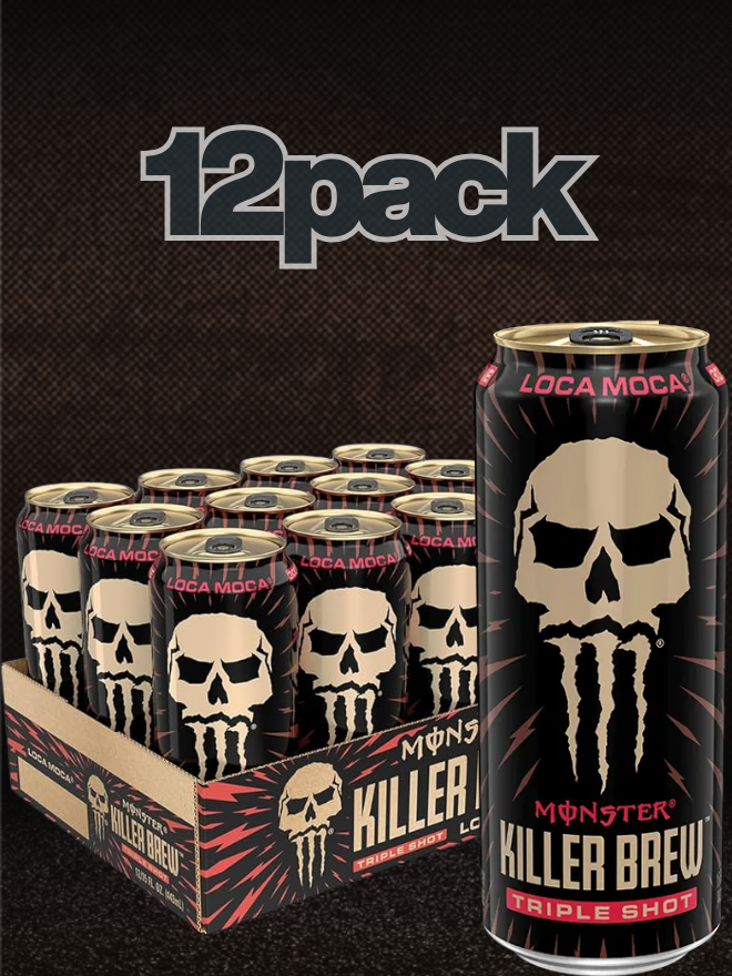 Monster Energy Java Killer Brew Loca Moca [12 X 443ml] IVA INCLUSA