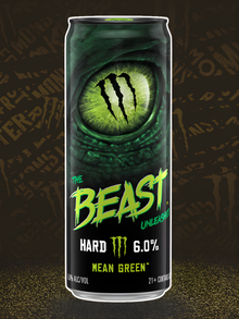 Monster Energy THE BEAST #2 Mean Green [355ml]