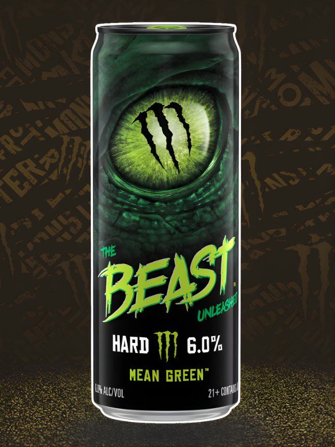 Monster Energy THE BEAST #2 Mean Green [355ml]
