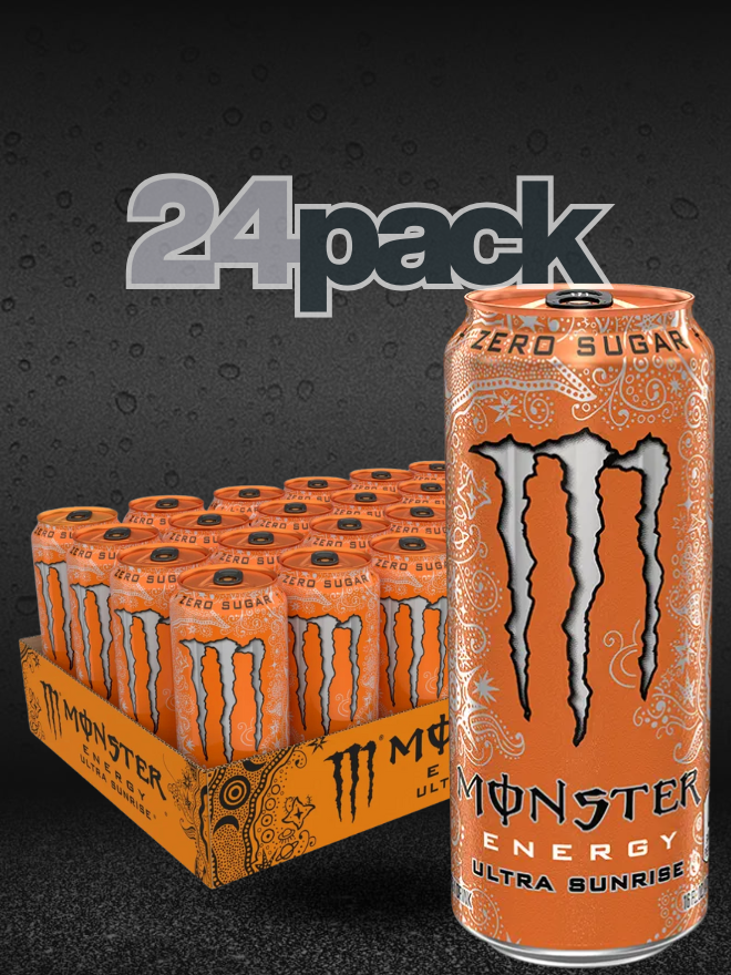 Monster Energy Ultra Sunrise [24 X 473ml] IVA INCLUSA