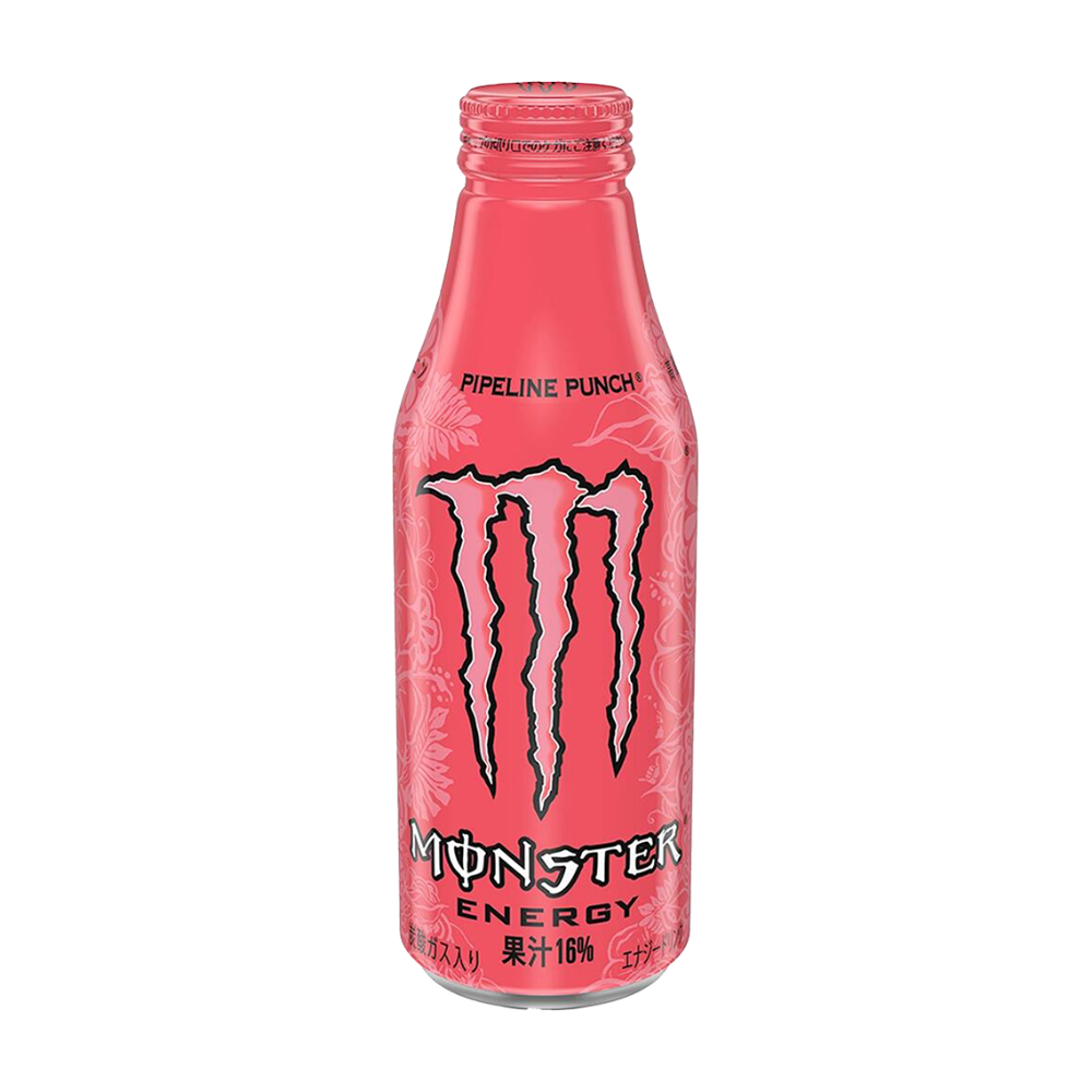 Monster Energy Pipeline Punch Bottle (JAPAN) [500ml]
